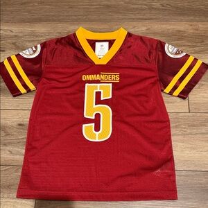 Commanders NFL team youth apparel